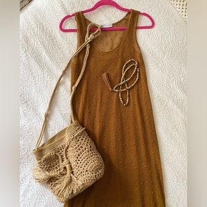 Zara, S, lined summer dress, in great condition, boho-chic, cute, dress